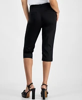 Guess Women's Sade Capri Twill Pants