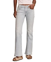 Lucky Brand Women's Mid-Rise Sweet Flare-Leg Denim Jeans