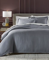 Hotel Collection Linen/Modal Blend 3-Pc. Comforter Set, Full/Queen, Exclusively at Macy's
