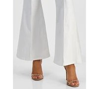 Guess Women's Amanda Extra Flare Leg-Seam Jeans