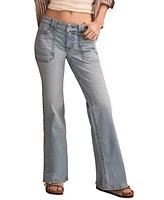 Lucky Brand Women's Low-Rise Flare-Leg Denim Jeans