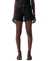 Levi's Women's Mid-Rise A-Line Denim Shorts