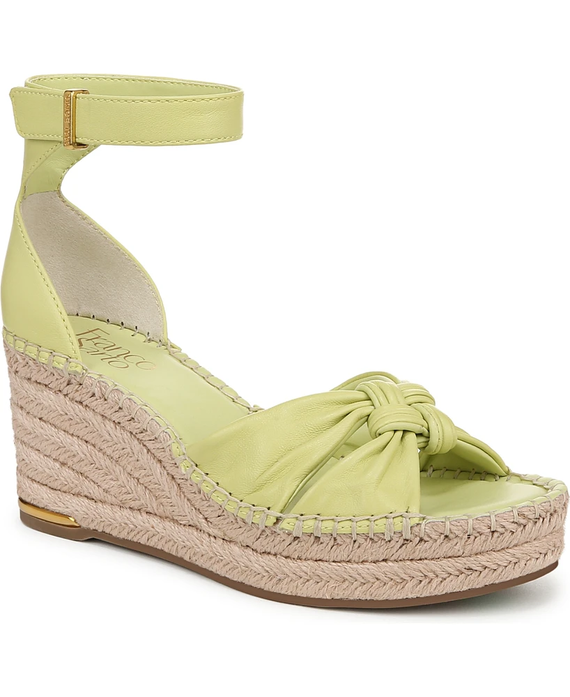 Franco Sarto Women's Clementine Open Toe Espadrille Wedge Sandals