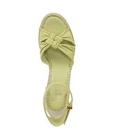 Franco Sarto Women's Clementine Open Toe Espadrille Wedge Sandals