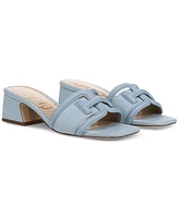 Sam Edelman Women's Waylon Block-Heel Slide Sandals