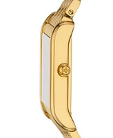 Tory Burch Women's The Eleanor Gold-Tone Stainless Steel Bracelet Watch 29mm