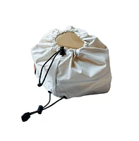 Women's Adjustable High Ponytail Running Hat - Cream