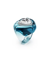 Swarovski Dulcis Heart Cocktail Ring