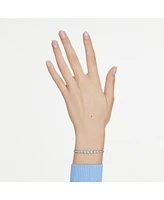 Swarovski Imber Mixed Round Cuts Plated Tennis Bracelet