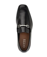 Guess Men's Hacket Square Toe Slip On Dress Loafers