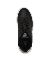 Guess Men's Wulfred Elevated Lace Up Fashion Sneakers