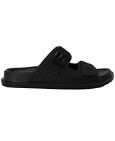 Guess Men's Vugon Branded Slip On Fashion Slides