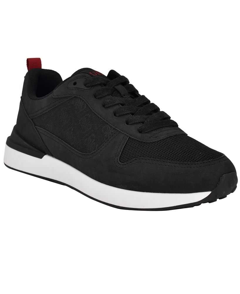 Guess Men's Olivos Branded Fashion Jogger Sneakers