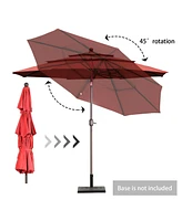 Aoodor Garden Market Umbrella