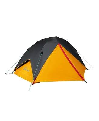 Coleman Marigold Dark Stone PEAK1 1-Person Backpacking Dome Tent