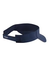 New Balance Gray Nb Logo Navy Performance Visor