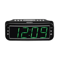 Jensen Jcr-206 Clock Radio Digital Am/Fm Dual Alarm