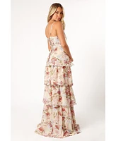 Petal and Pup Women's Mito Tiered Maxi Dress