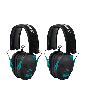 Walker's Razor Slim Electronic Shooting Muffs -Pack