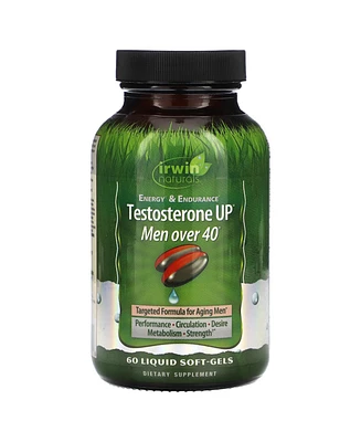 Irwin Naturals Testosterone Up Men Over 40