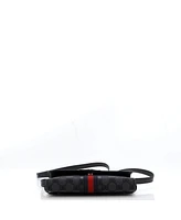 Pre-Owned Balenciaga x Gucci The Hacker Wallet on Strap Bb Canvas