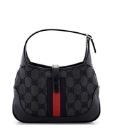 Pre-Owned Balenciaga Mini x Gucci The Hacker Project Jackie 1961 Hobo Bb Canvas