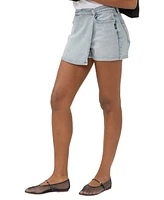 Silver Jeans Co. Women's Denim Skirt