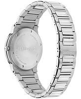 Ferragamo Men's Swiss Stainless Steel Bracelet Watch 41mm