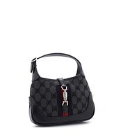Pre-Owned Balenciaga Mini x Gucci The Hacker Project Jackie 1961 Hobo Bb Canvas