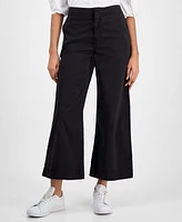 Boss Orange Women's High-Rise Wide-Leg Pants