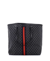 Pre-Owned Balenciaga Large x Gucci The Hacker Project Tote Graffiti Bb Canvas