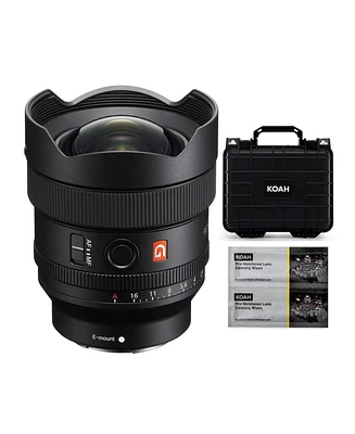 Sony Fe 14mm f/1.8 Gm Full-Frame Large-Aperture Wide-Angle Lens Bundle