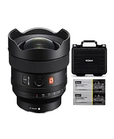 Sony Fe 14mm f/1.8 Gm Full-Frame Large-Aperture Wide-Angle Lens Bundle