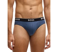 Hugo Boss Men's 3-Pack Logo Power Briefs