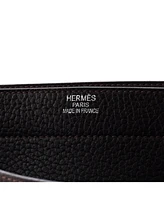 Pre-Owned HERMES 38 Sac a Depeches Bag Fjord