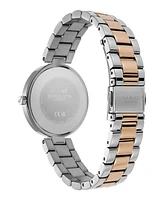 Olivia Burton Women's Dimension Two-Tone Bracelet Watch, 32mm