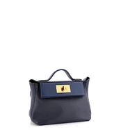 Pre-Owned HERMES 21 24/24 Bag Evercolor with Swift