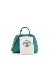 Pre-Owned HERMES 25 Bolide 1923 Bag Tricolor Epsom