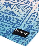 Hurley Big Boys Squiggle Printed Boardshorts