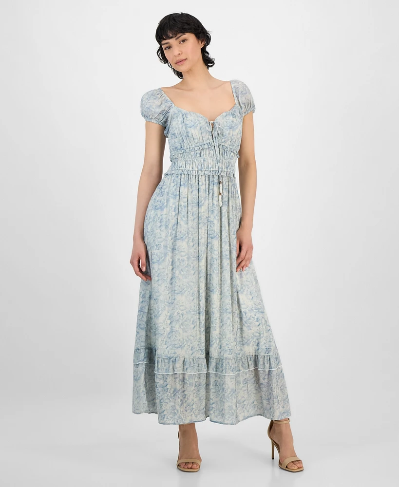 And Now This Women's Sweetheart-Neck Maxi Dress, Exclusively at Macy's