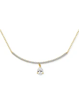 Giani Bernini Cubic Zirconia Pendant Necklace (1-7/8 ct. t.w.) Sterling Silver, 16" + 2" extender