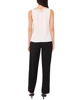 Vince Camuto Women's V-Neck Sleeveless Top