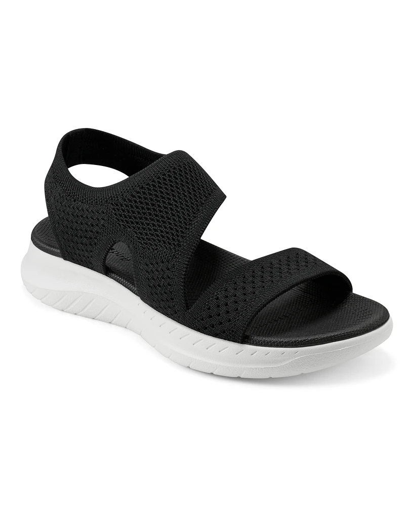 Easy Spirit Women's Dailyn Lightweight Sporty Flat Sandals