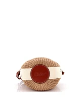 Pre-Owned Chloe Small x Mifuko Woody Basket Bag Raffia