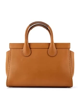 Pre-Owned Chloe Large Edith Nm Top Handle Bag Leather