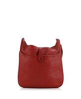 Pre-Owned Hermes Pm Evelyne Bag Gen Iii Clemence