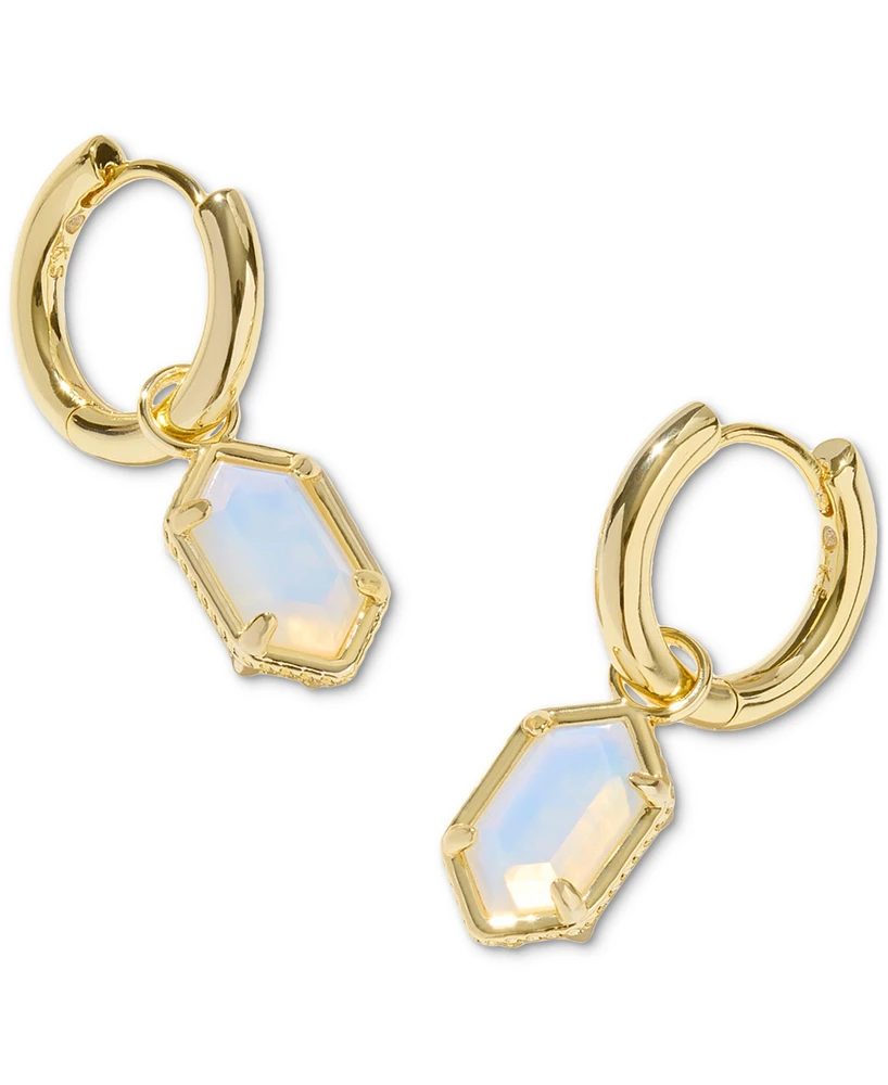 Kendra Scott 14k Gold-Plated Hallie Huggie Earrings