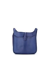 Pre-Owned Hermes Pm Evelyne Bag Gen Iii Clemence
