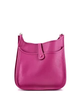Pre-Owned Hermes Gm Evelyne Bag Gen Ii Epsom