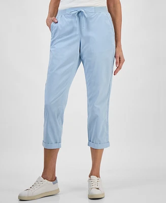 Style & Co Women's Pull On Cuffed Pants, Regular Petite
